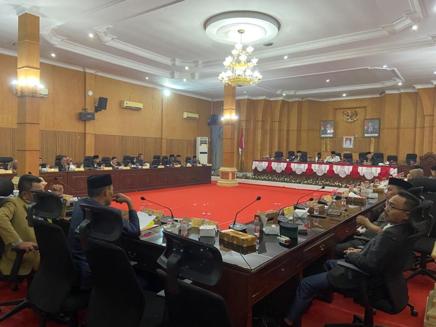 Rapat Paripurna DPRD Batu Bara Putuskan Bentuk 6 Alat Kelengkapan Dewan