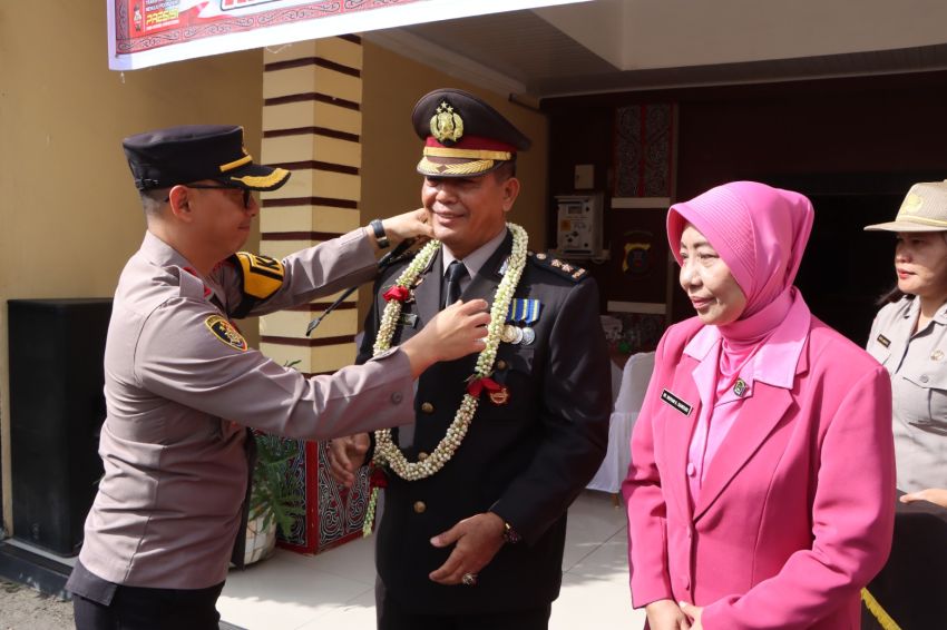 Wisuda Purna Bhakti AKBP Kristian Sianturi