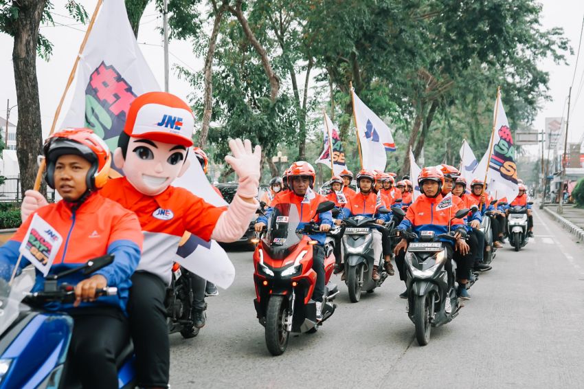 #KurirSATSETJNE Medan Siap Antarkan Kebahagiaan dengan Tampilan Baru