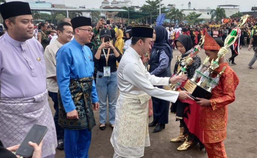 Meriah..!! 20 Tim Ikut Kejuaraan Marching Band Piala Bergilir Sultan Deli 2025 : Wadah Kreatifitas Generasi Muda