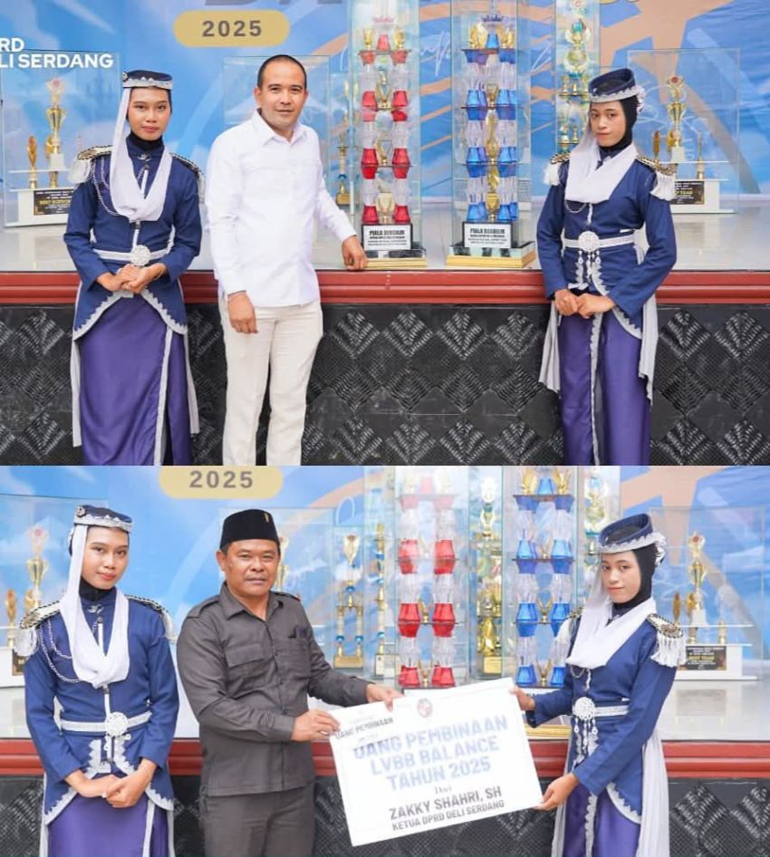 Lomba Paskibra Merebutkan Piala Ketua DPRD Deli Serdang Bergulir Di Tanjung Morawa