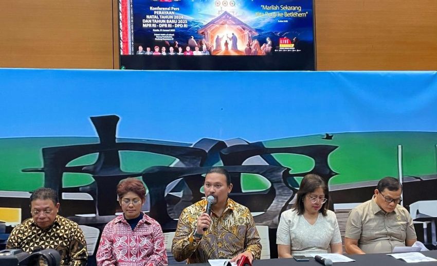 Gelar Natal Bersama Parlemen 2024 untuk Indonesia Aman, Damai, dan Sejahtera