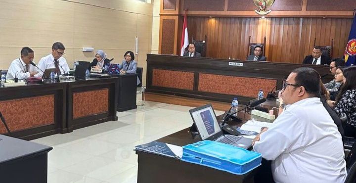 Para Terlapor Menolak LDP Dalam Sidang Dugaan Persekongkolan Tender Transportasi Darat