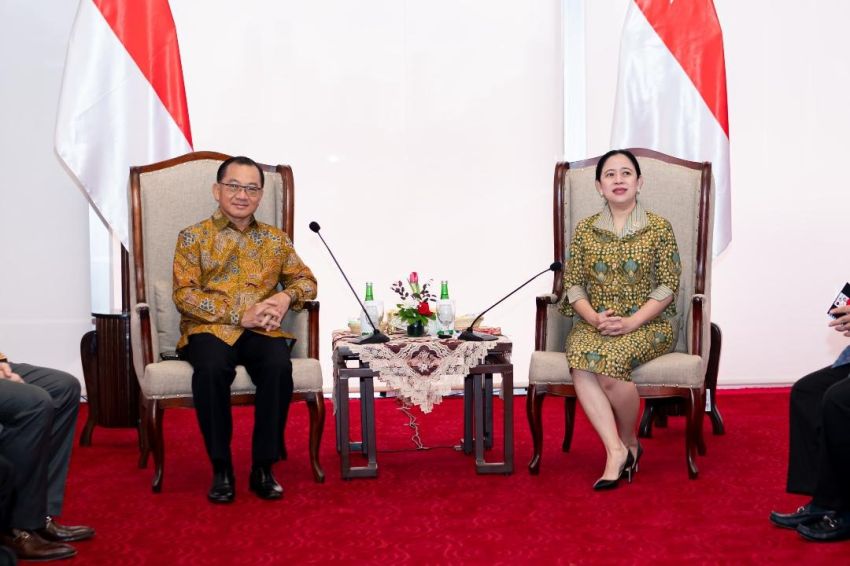 Ketua DPR RI Dorong Peningkatan Kerjasama RI-Singapura 