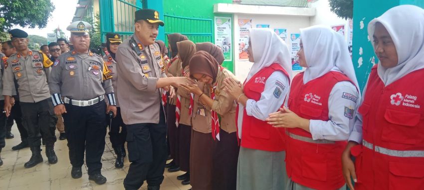 Tolak Geng Motor SLTP dan SLTA Deklarasikan Sekolah Aman