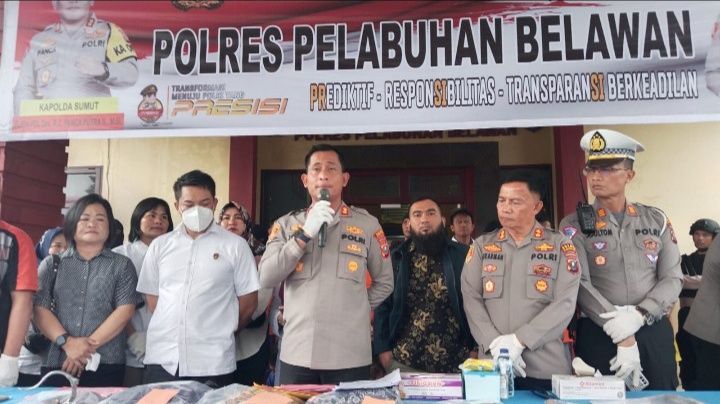 Kombes Pol Josua Tampubolon Dirindukan Warga Medan Utara