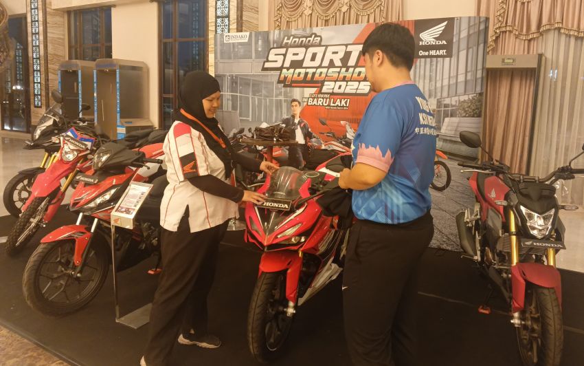 Honda Sport Motoshow Wujudkan Mimpi Para Lelaki