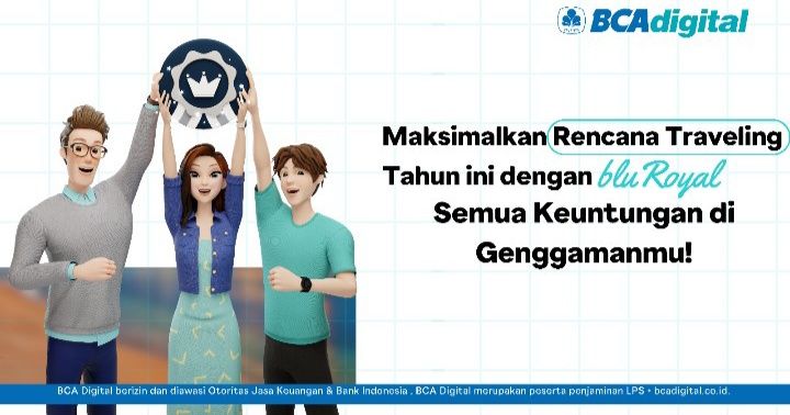 Maksimalkan Rencana Traveling Tahun Ini Dengan bluRoyal: Semua Keuntungan di Genggamanmu!