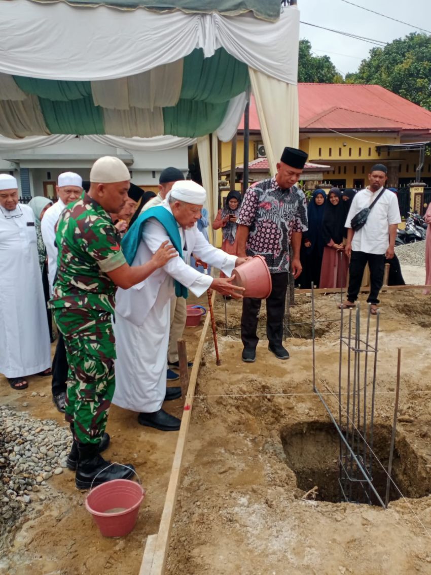 Asrama Pondok Tahfidz Ibnu Mas’ud Mulai Dibangun, Gratis