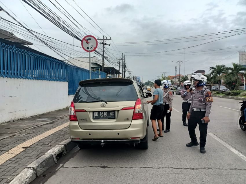 Sinergitas Antar Stakeholder Tertibkan Lalulintas di Sepanjang Jalan Sisingamangaraja Medan