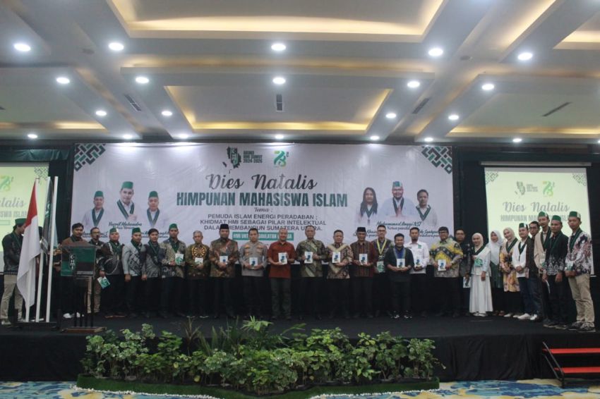 Milad ke 78, Badko HMI Launching Buku Sebagai Pilar Intelektual Dalam Membangun Sumut