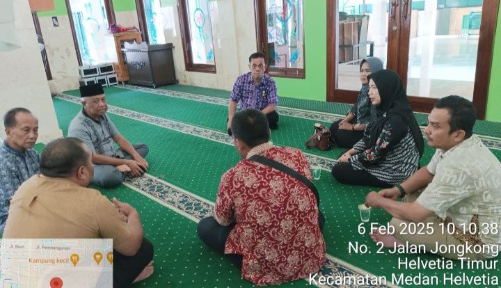 MTQ Ke XXXI Tingkat Kecamatan Medan Helvetia Akan Dilaksanakan di Mesjid Al-Ihklas Komplek Bulog Sumut