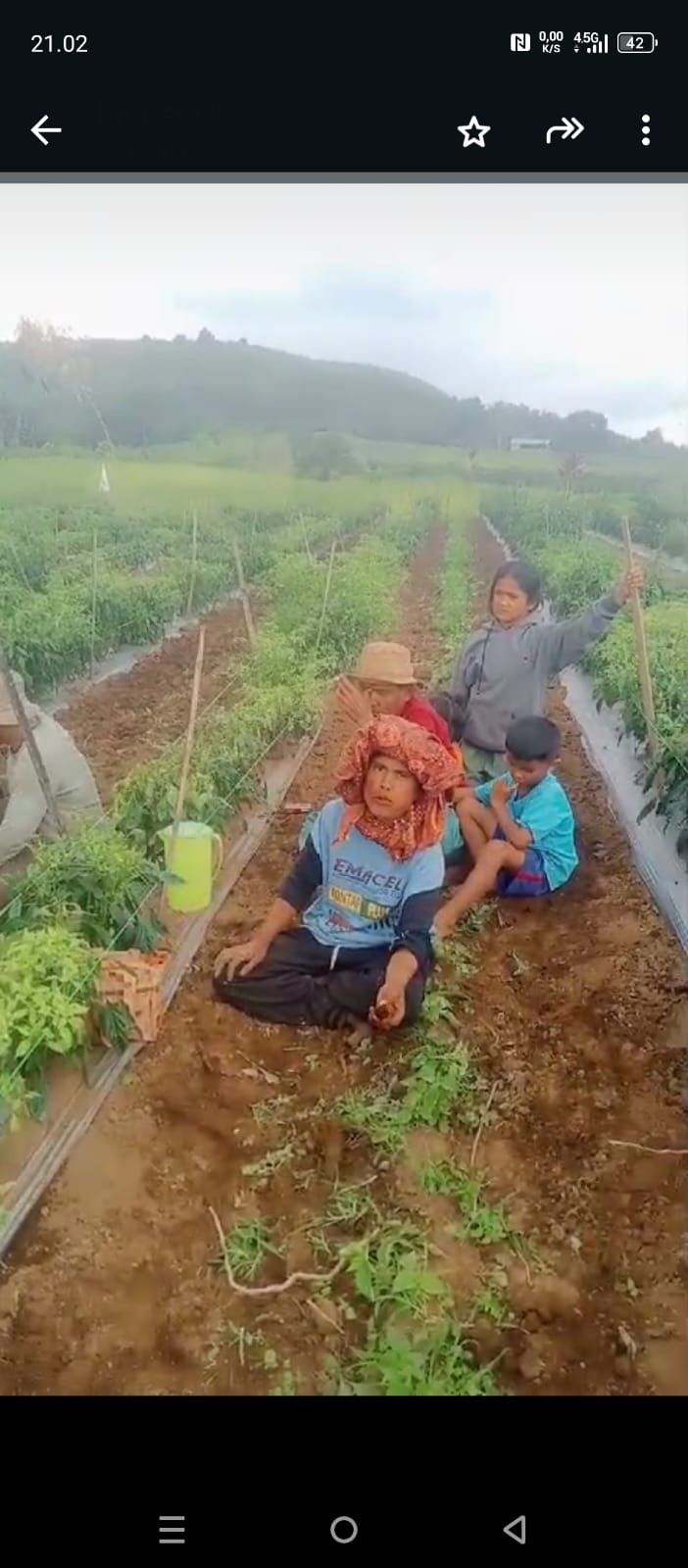 Perkara Mangkrak Hampir 4 Tahun, Ditangani Bareskrim Polri JPKP Sumut Dampingi Warga Dusun Hoppoan