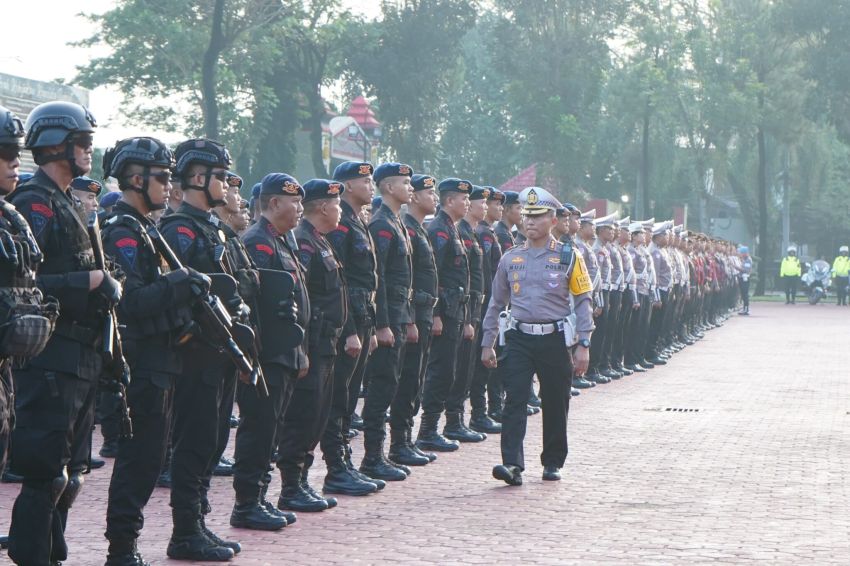 Ditlantas Poldasu Resmi Gelar Operasi Keselamatan Toba 2025, Tekan Angka Kecelakaan dan Pelanggaran di Jalan Raya