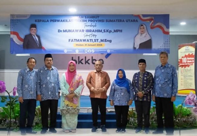 Pisah Sambut Kaper BKKBN Sumut Diharapkan Wujudkan Program Quick Win Kemendukbangga