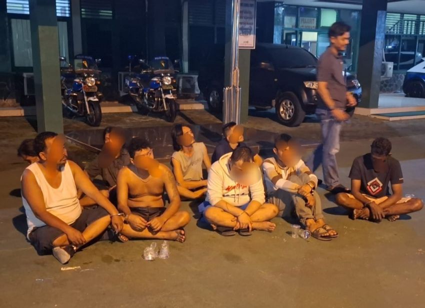 Denpom Gerebek Sarang Narkoba di Medan, 9 Orang Ditangkap-Diserahkan ke Polrestabes