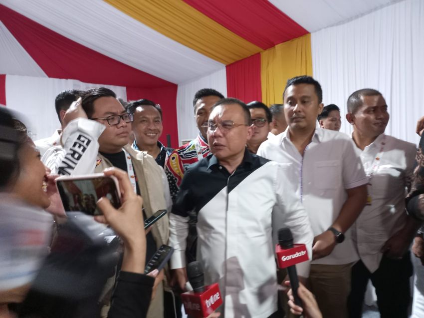 Partai Gerindera Gelar Konser Dalam Rangka HUT Ke 17 Gerindera
