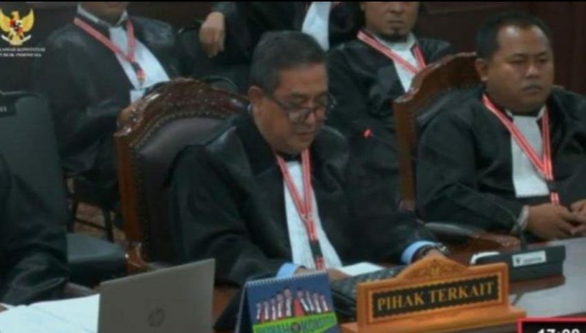 Ini Alasan Hukum Rico- Zaki Kandaskan PHPU Ridha-Rani di MK