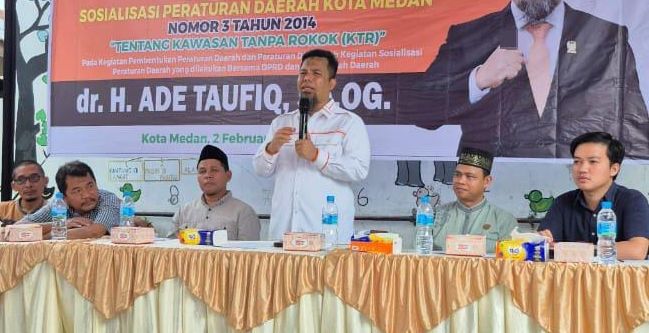 dr. Ade Taufiq Ingatkan Bahaya Merokok Karena Mengandung Karbon Monoksida