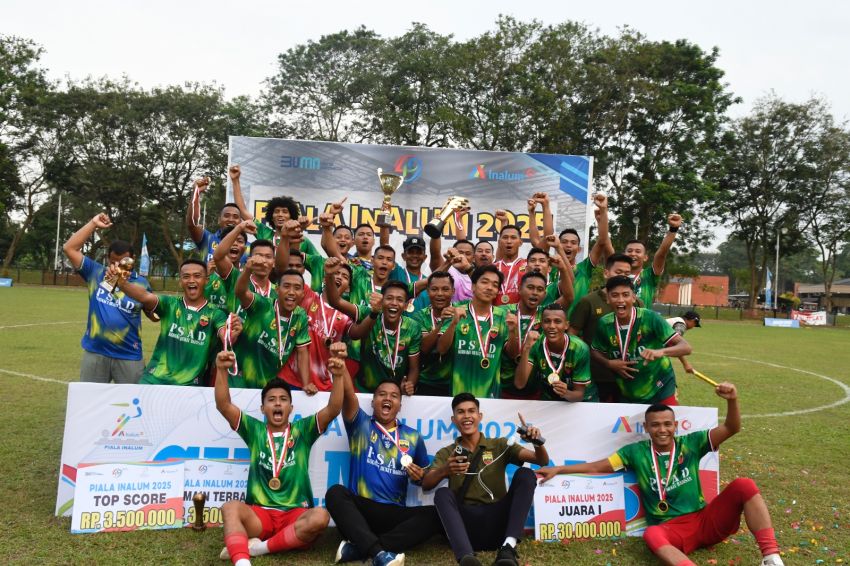 PSAD Champions Piala Inalum.2025.