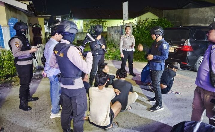 Tim Macan Polres Pelabuhan Belawan Ringkus 11 Pelaku Kejahatan