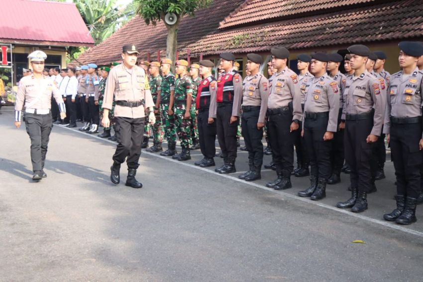 Polres Binjai Apel Gelar Pasukan Operasi Keselamatan Toba-2025