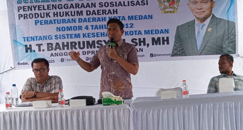 Bahrumsyah Minta Regulasi Pelayanan Kesehatan BPJS Diperbaiki