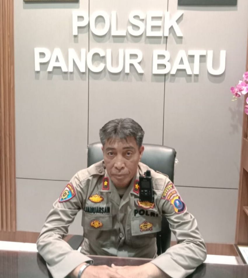 Kapolsek Pancur Batu dan Kanit Reskrim Bantah Tantang Wartawan