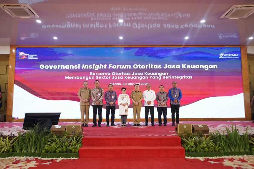 Perkuat Industri Jasa Keuangan, OJK Dorong Tata Kelola Diiringi Integritas Tinggi