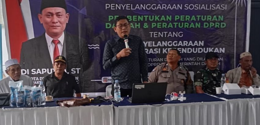 Lagi, Edi Saputra Ingatkan Warga Lengkapi Dokumen Adminduk