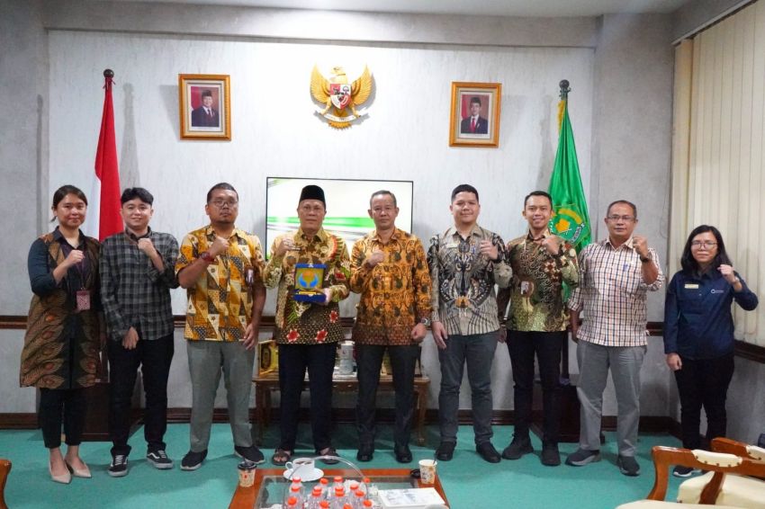 Silaturahmi Ombudsman RI, Tingkatkan Kualitas Pelayanan Publik.