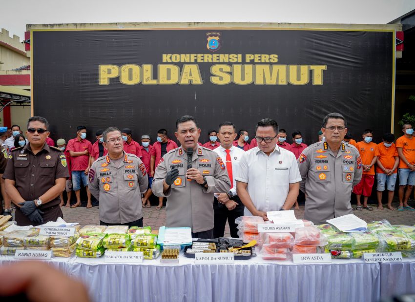 Polda Sumut Targetkan Perairan Asahan Dalam Pemberantasan Narkoba