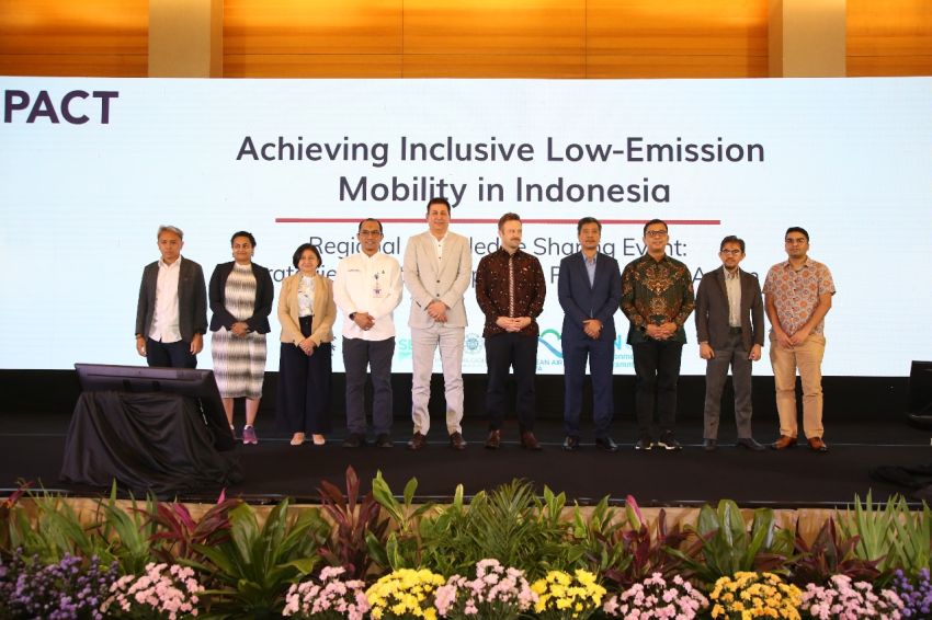 UK PACT - Dishub Sumut Kolaborasi Kembangkan Transportasi Rendah Karbon dan Ramah Disabilitas di Kawasan Mebidang