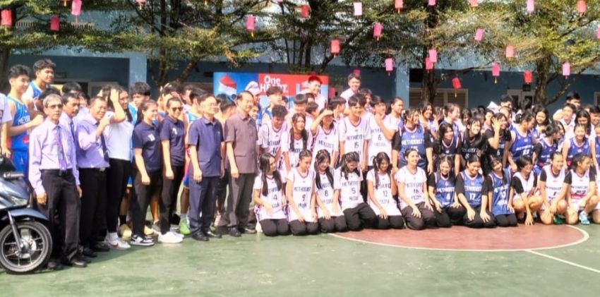 Roadshow Honda DBL 2025 SMA Methodist 2 Medan Pecah