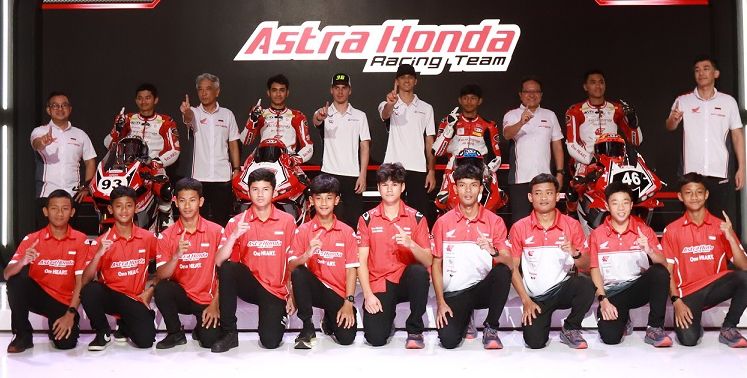 Dream Team Astra Honda Siap Lanjutkan Dominasi di Asia, Bibit Unggul Dibina ke Eropa