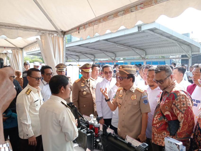 Bulan K3 2025 di Sumut, Wamenaker: Jaga Investasi Sehat dan Produktivitas