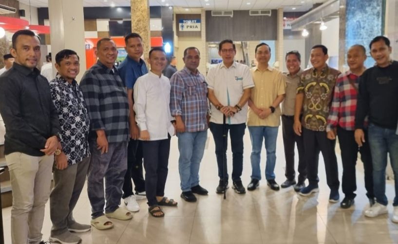 Mantan Pengurus DPD KNPI Kota Medan Priode 2009-2012 Reuni : Ketua DPRD Medan Hadir