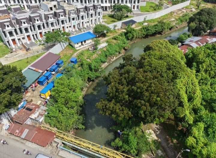 BWS Sumut dan Deli Serdang Diminta Tindak Bangunan Liar di DAS Sungai Deli  Labuhan Deli