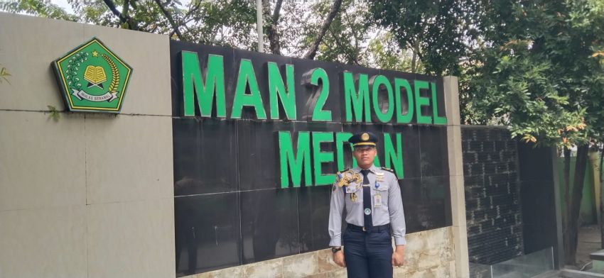 Alumni MAN 2 Model Medan Masuk Sekolah Kedinasan Kementrian Perhubungan RI.