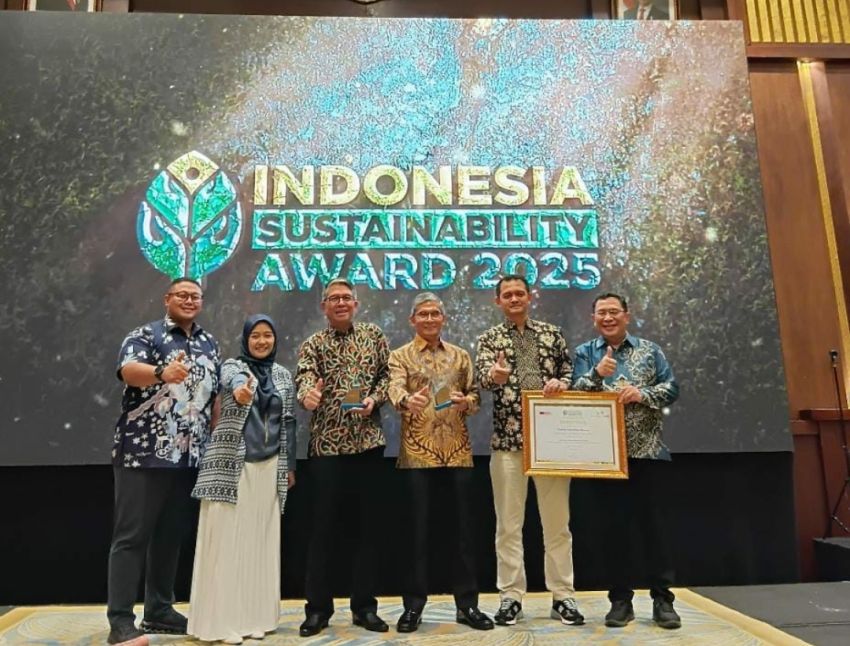 PTPN I Raih 3 Penghargaan Indonesia Sustainability Award 2025