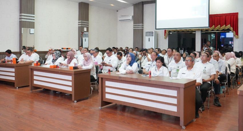 Perangkat Daerah Pemko Medan Sinkronisasi Program dan Kegiatan dengan Visi Misi Kepala Daerah Terpilih