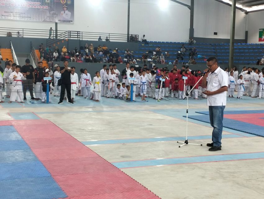 343 Atlit Ikuti Kejuaraan Karate Antar Dojo & Festival Tako Pematangsiantar Sekitarnya