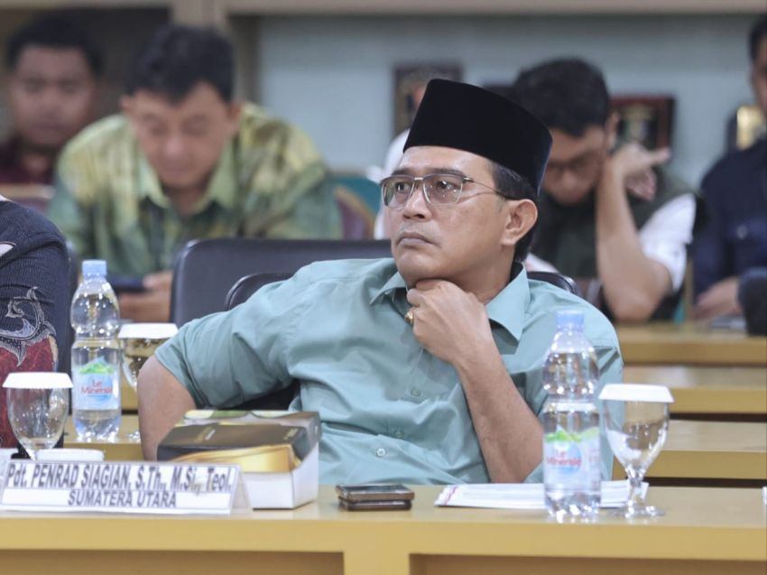 Guru Agama Kristen di Sumut Minim, Penrad Siagian Desak Kepala BKN Buka Formasi 2025