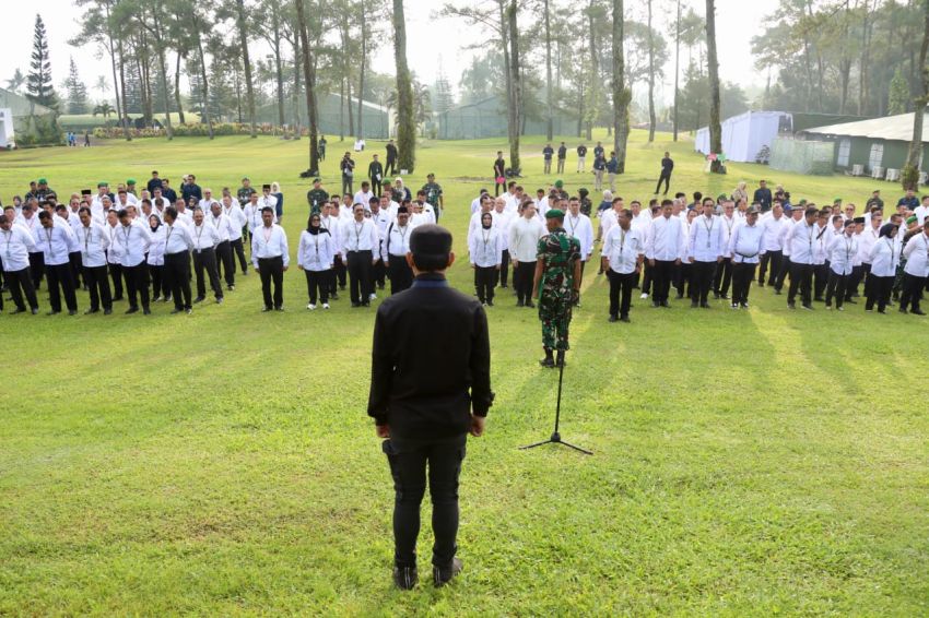 Di Hari Ke-3,  Bupati Batu Bara Baharuddin Retreat Kepala Daerah Se-Indonesia