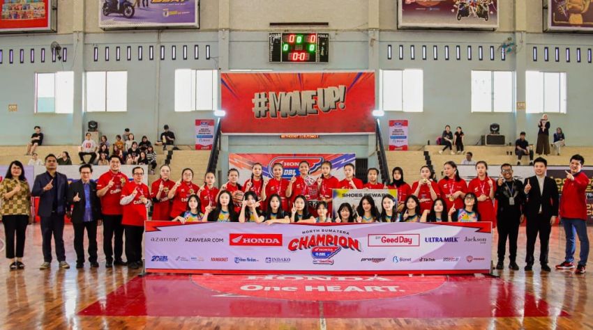 Final Honda DBL 2025, SMA Sutomo 1 Medan Kembali Kuasai Gelar Juara