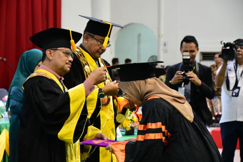 Rektor Unimed : Dunia Kerja Butuh Sarjana Memiliki Kemampuan Berkolaborasi