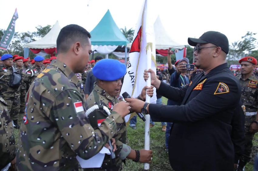 Pelantikan DPC GRIB Jaya Asahan Periode 2025 - 2029 Berlangsung Meriah, Dihadiri Ribuan Kader