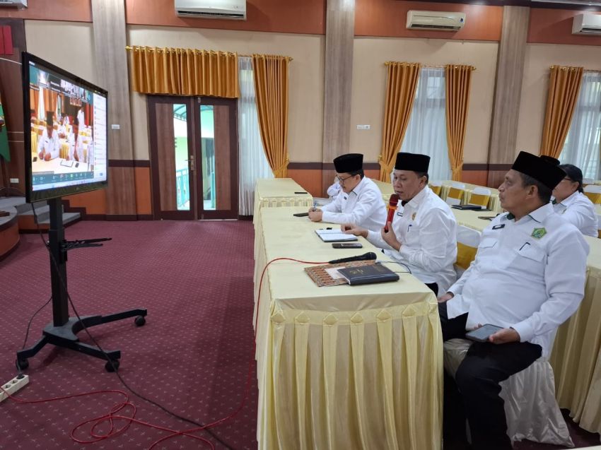 Kanwil Kemenag Sumut Gelar Penataan dan Penugasan Penyuluh Agama dan Guru PPPK