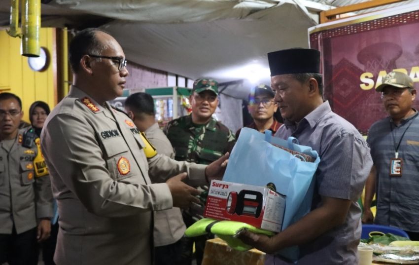 Lagi, Kapolrestabes Medan Giat 'Sapa Warga Satu Rasa' di Glugur Kota