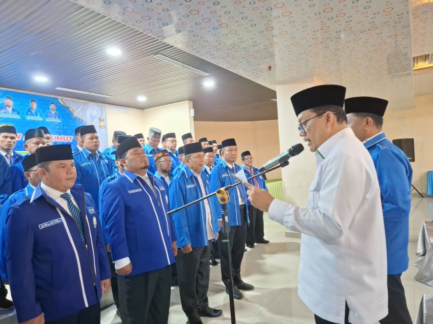 Kakanwil Kemenagsu Kukuhkan PW APRI SUMUT 2024-2028